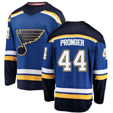 NHL Winning Goal St. Louis Blues jersey, Pronger , youth 7 (2693